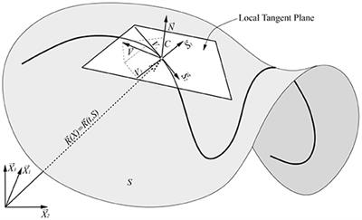 Closed, Two Dimensional Surface Dynamics